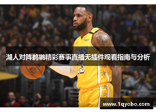 湖人对阵鹈鹕精彩赛事直播无插件观看指南与分析