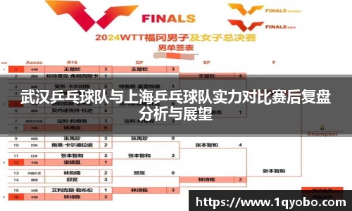 武汉乒乓球队与上海乒乓球队实力对比赛后复盘分析与展望